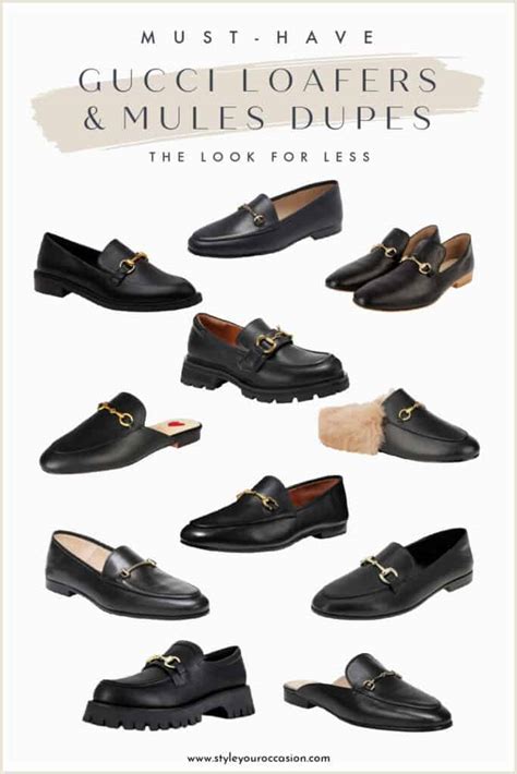 mens gucci loafer dupe|gucci loafers zara.